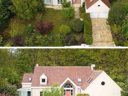 maison contemporaine aux abords du golf