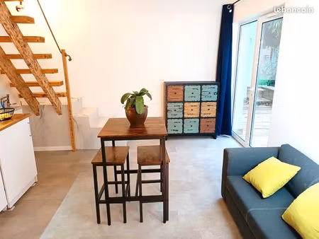 location studio meublé à champlan 3km de massy tgv-rer b