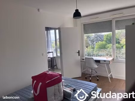 chambre 1 pièce 11 m²