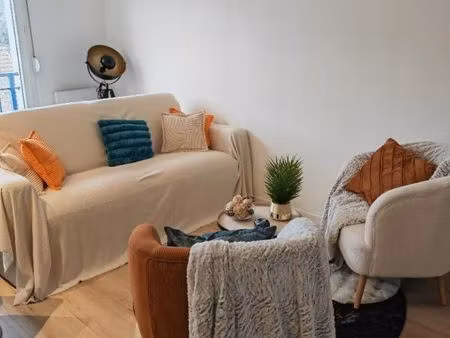 chambre 1 pièce 9 m²