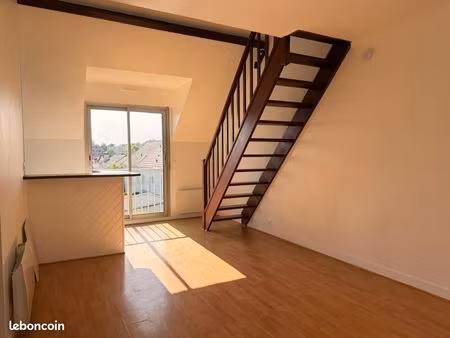 duplex 2 pièces 47 m²