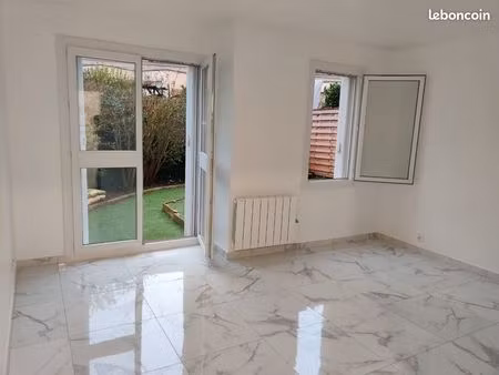 appartement avec jardin