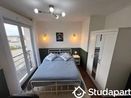 chambre 1 pièce 10 m²