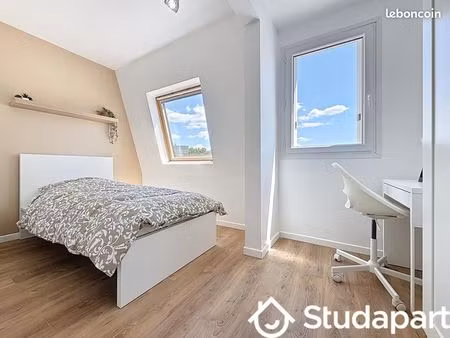 chambre 1 pièce 9 m²