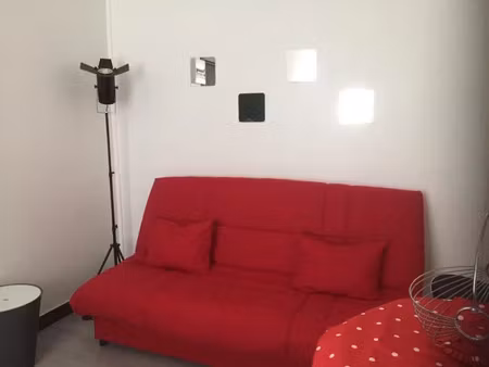 location meublée appartement 2 pièces 25 m² à le havre (76600)  430 €