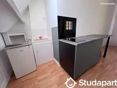 chambre 1 pièce 18 m²