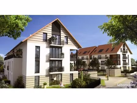 appartement 3 pièces 56 m²