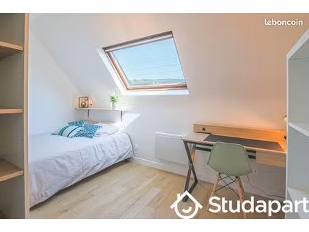 chambre 1 pièce 11 m²