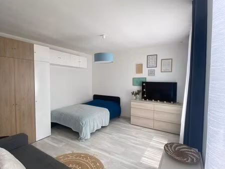 studio meublé quartier pavillonnaire - entrée au 01/06/2026 à confirmer
