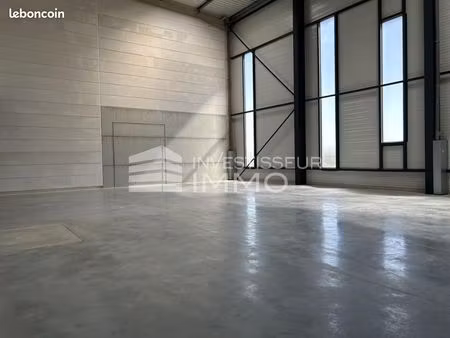 local d'activité 690 m²