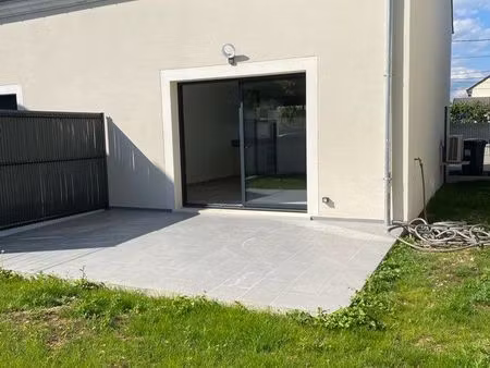 maison 3 pièces quasi neuve