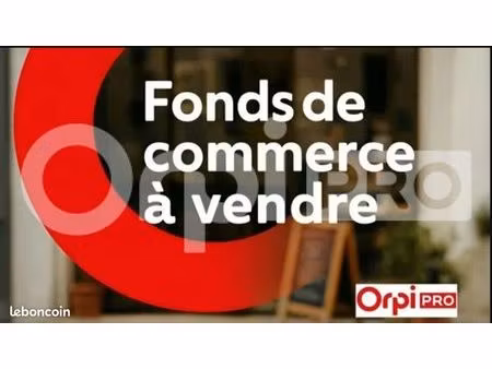 fonds de commerce 341 m²