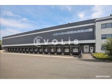local industriel 6 897 m²
