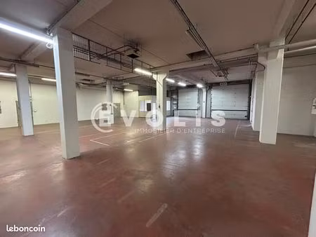 local d'activité 589 m²