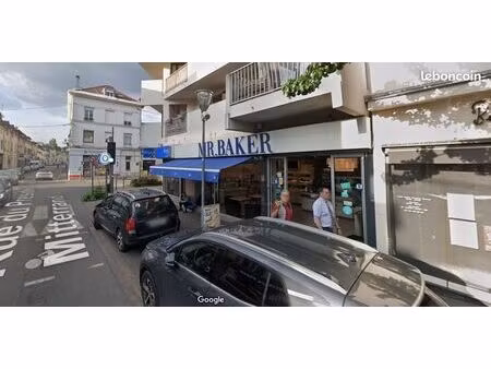 local commercial vide / bail neuf / 99m² / axe principal de longjumeau 91160