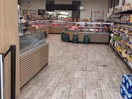 boucherie haut de gamme – zone commerciale – clé en main