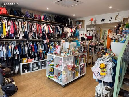 local commercial 70 m² clé en main – centre ville de ballancourt