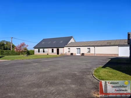 location meublée appartement 2 pièces 44.2 m² à fransures (80160)  640 €