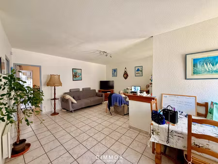 vente appartement 3 pièces 56 m² balaruc-les-bains (34540)