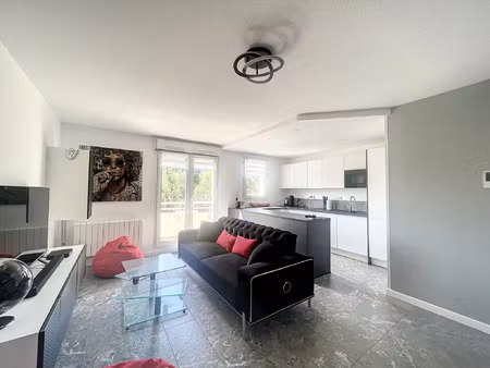 duplex laxou f3 rénové - parking