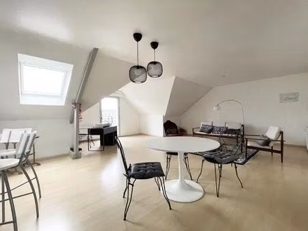 superbe appartement t3 de 96 m² - dernier etage