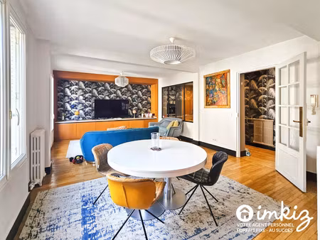 vente appartement 6 pièces 124 m² paris 14 (75014)