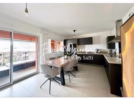 appartement récent t4 avec balcon