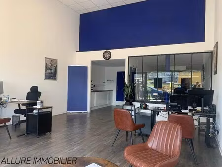 location bureaux 87 m²