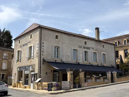 hôtel restaurant 3? actif patrimonial en périgord noir