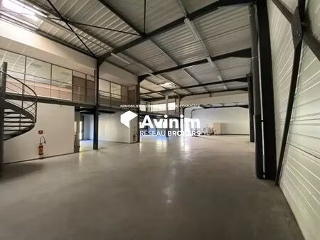 location local d’activités veurey voroize 38113 489m²