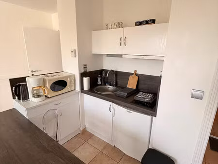 location maison 2 pièces  36.30m²  les sables