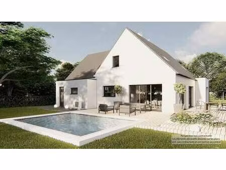 vente maison à belz (56550) : à vendre / 124m² belz