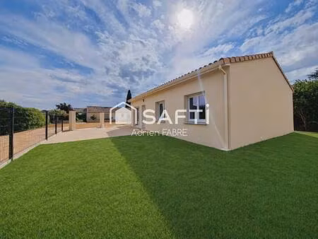 maison t4 de 96m² de 2026 avec frais de notaire réduit.
