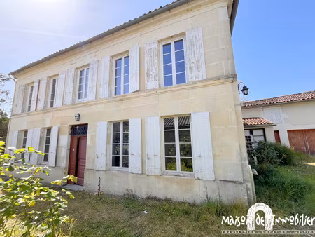 a vendre à chérac (entre cognac et saintes) - maison charent