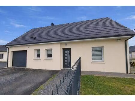 pavillon 3 chambres  garage  jardin