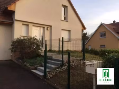 location maison 5 pièces 145 m² à ensisheim (68190)