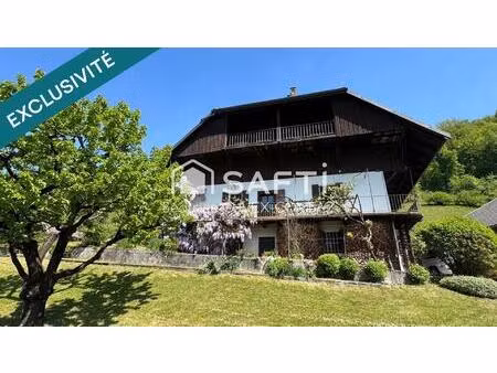 ferme authentique avec terrain constructible 2813 m2