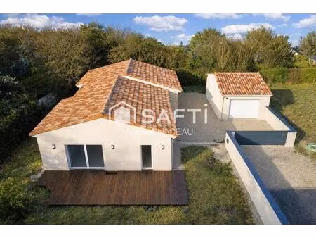 maison - 6 pièces - 117m²