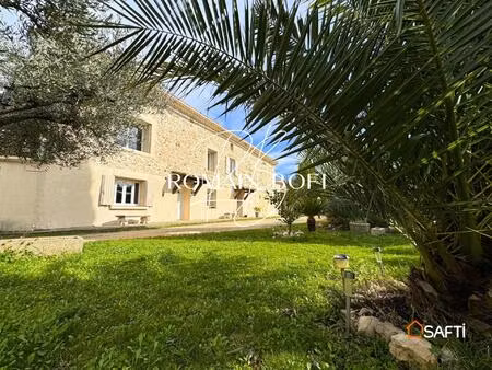 mas 11 pièces 250m2 proche d'uzès