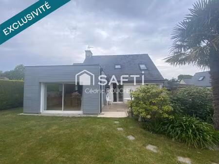 maison de qualité dans une impasse avec grand garage et terrain