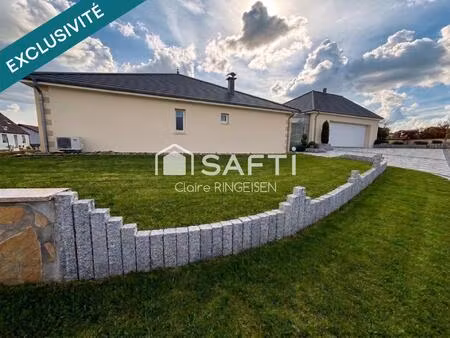 sublime maison - 185m² - gros-réderching
