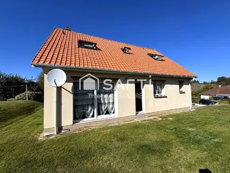 pavillon familial – 5 chambres – sous-sol garage