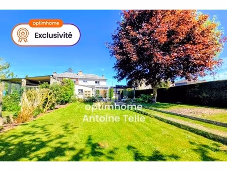 exclusif - axe le cateau / caudry - maison familiale avec garage & jardin. votre futur che