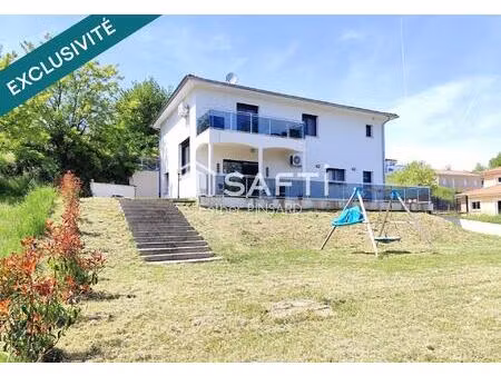 maison récente 167 m² – 4 chambres dont suite parentale – terrain 1000 m²