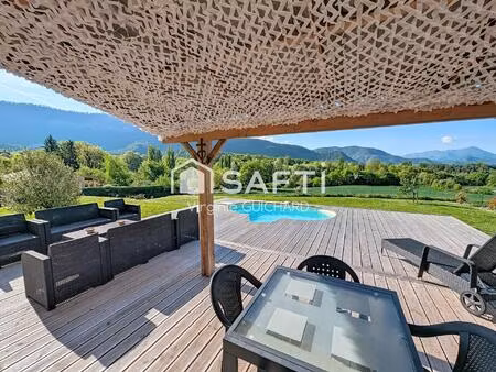 maison 86 m² sur terrain de 1833m² le brusquet 04