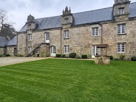 manoir du xviéme-20 minutes de pontivy-2 hectares