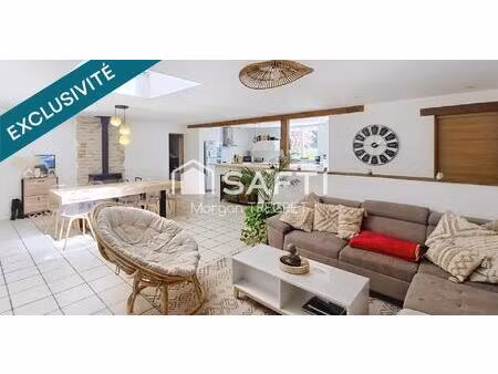 maison 4 pièces 132 m² marsac sur don