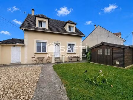 maison familiale 4 chambres - non mitoyenne