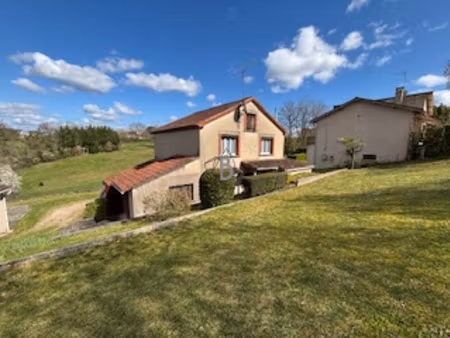 maison - t5 de 115 m2 - terrain 2990 m2 - saint-benoit de ca