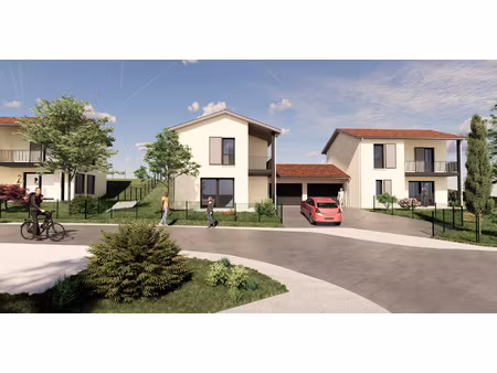 maison neuve de 98.67m2 lot 1b en brs ( bail réel solidaire)